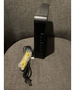 Ubee DDW36C Wireless Cable Modem Router Gateway With Power Cord - $338.51 MXN