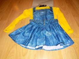 Size Small 4-6 Female Minion Costume Dress Rubie&#39;s Despicable Me The Minions NWD - £17.64 GBP