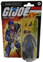 G.I. Joe Retro Collection 3.75&quot; Cobra Officer Robert Grunt Graves Destro Trooper - £13.77 GBP