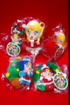 Sailor Moon S Christmas set all 5 types released in 1994 BANPRESTO Plush Doll - £162.53 GBP