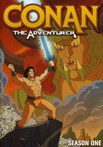 Conan the Adventurer: Season One (DVD) NEW Factory Sealed, Free Shipping - £10.79 GBP