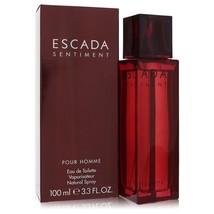 Escada Sentiment by Escada Eau De Toilette Spray 3.4 oz for Men - £39.05 GBP