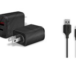 Fast Wall Ac Home Charger+6Ft Usb Cord For Verizon/Att Motorola One 5G U... - $28.99