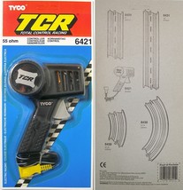 1991 Tyco Tcr Slotless Ho Slot Car Track Controller 55ohm Rare Sealed Card #6421 - $19.99