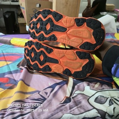 Hoka One One Mach 4 / 5 (Black/Orange) – Size US 7.5 (Men’s) Item image 5