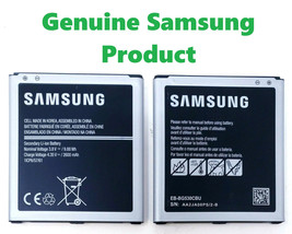 2 PACK Battery For Samsung Galaxy J3 J5 G550 J500 ON5 Original EB-BG530C... - £23.39 GBP