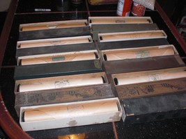 9 Music PlayerPiano  Rolls very  old see pics lot 3 - £19.46 GBP