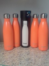Swell Airtight Stainless Steel Water Bottle 503ml Bird of Paradise Lot 4 - $71.60