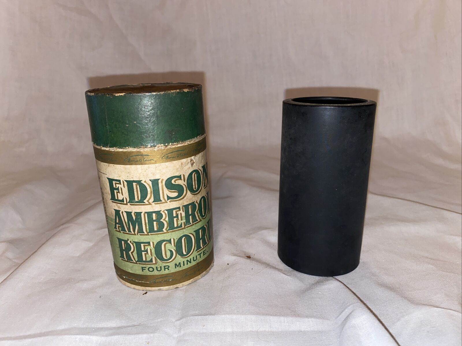 Vintage Thomas Edison Amberol Record Talking Stories About The Baby 4M-57 - $34.30