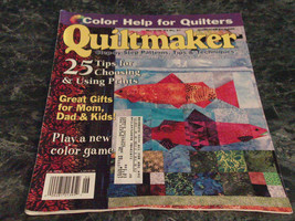 Quiltmaker Step by Step Magazine May June 2003 No 91 Country Baskets Pt 3 - $2.99