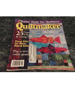 Quiltmaker Step by Step Magazine May June 2003 No 91 Country Baskets Pt 3 - £2.35 GBP