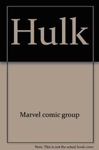 Hulk Marvel comic group - $7.07