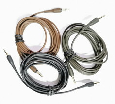 10ft/3m Audio Cable Cord For Audio Technica ATH-MSR7 MSR7SE MSR7NC SR5BT AR3 - £7.85 GBP