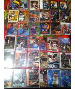 NBA Basketball Shaquille Shaq O&#39;Neal Bulk Lot OF 10 Trading Cards Great ... - £20.37 GBP