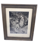 Ilse in Farm Stable Art Print Antique Vintage Framed Paul Friedrich Meye... - $2,438.75 MXN