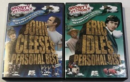 DVD Monty Python&#39;s Flying Circus Eric Idle&#39;s &amp; John Cleese&#39;s Personal Best LOT 2 - £10.14 GBP
