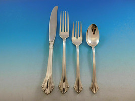 French Regency By Wallace Sterling Silver Regular Size Place Setting(s) 4pc - £249.54 GBP