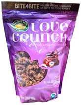 Nature's Path Organic Love Crunch Dark Choco Hazelnut Granola 32 Oz EXP ... - $21.26