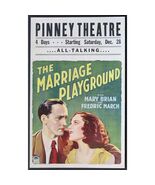 The Marriage Playground (1929) Rare Classic Pre-Code Drama DVD - $20.10