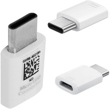Samsung USB Type-C to Micro USB Connector GH98-40218A - White - $16.82