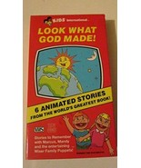 Look What God Made! 6 Animated Stories (VHS Video) 1987 - $11.47 CAD