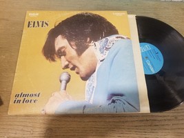 Elvis Presley - Almost In Love - LP Record   VG G+ - £5.33 GBP