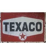 Texaco ~ Star ~ Landscape ~ Metal Sign ~ Distressed Appearance ~ 8&quot; x 11... - £17.64 GBP