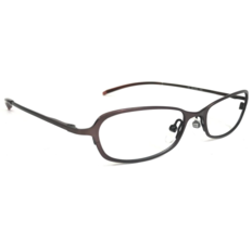 Gucci Petite Eyeglasses Frames GG 2690 3M2 Brown Rectangular Full Rim 48-16-130 - £73.38 GBP