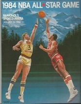 1984 NBA All Star Game Program Denver Isiah Thomas MVP - £62.29 GBP