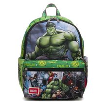 Wondapop Marvel Avengers The Hulk 13&quot; Deluxe Nylon Daypack - $44.55