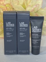 2 X Lab Series Skincare Men Anti-Age Max LS Youth Serum 7ml .24oz = .48oz NIB - £14.03 GBP