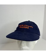 Vintage Syracuse University ALUMNI  Strapback 6 Panel Wide Brim Hat HEAD... - $11.32
