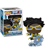 Funko DC Comics Justice League Pop! Heroes Static Shock Vinyl Figure Hot... - $953.59 MXN