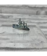 Monopoly Ship Battleship Replacement Metal Pewter Game Piece - $3.14