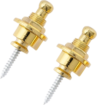 Guitar Bass Schaller-Style Security Straplocks round Head Lock Strap Pin... - $18.17