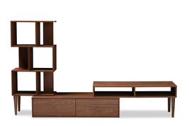 Caribic TV Stand Entertainment Center and Display Unit - $401.00