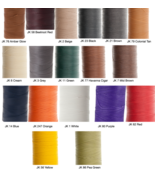 Ritza 25 Tiger Thread 0.8mm Wax Braided Polyester Leather Hand Sewing 50... - €11,89 EUR