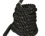 Crossfit Exercise Workout Beginner Battle Rope Strength Training 40 Ft X... - £63.92 GBP