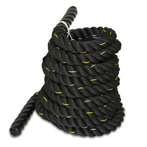 Crossfit Exercise Workout Beginner Battle Rope Strength Training 40 Ft X 1.5" - £62.92 GBP