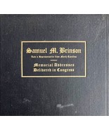 Samuel Brinson Memorial Addresses 1924 67th Congress 1st Edition NC Rep ... - $140.07 CAD