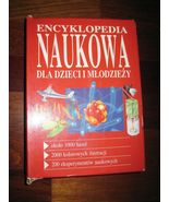 ENCYKLOPEDIA NAUKOWA DLA DZIECI I MLODZIEZY Polish Language Encyclopedia... - £114.06 GBP