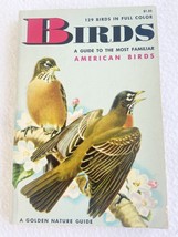 Birds A Guide to the Most Familiar American Birds  Golden Nature Guide  ... - $7.99
