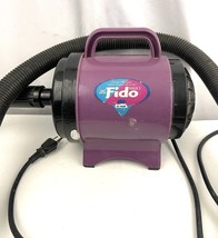 B-Air Fido Max 1 Dog Dryer Cesar Millan Purple DRYER ONLY Tested - $26.99