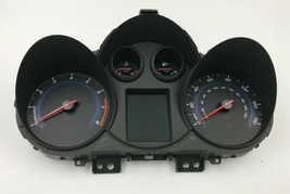2011 Chevrolet Cruze Speedometer Instrument Cluster 68989 Miles OEM F04B13004 - £82.72 GBP