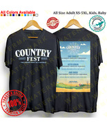 COUNTRY FEST WISCONSIN 2024 T-shirt All Size S-5XL Kids Babies Toddler - £19.23 GBP+