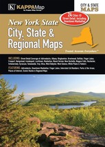 New York State City, State, &amp; Regional Maps Street Atlas (K) - £48.50 GBP