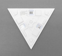 Nanoleaf Shapes NL48 Mini Triangles Multicolor Light Panel - 1 PANEL ONLY image 6