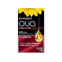 Garnier Olia Permanent Hair Colour 6.60 Intense Red  - £19.68 GBP