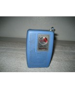Vintage Nobility portable Transistor AM Blue Radio tested working  - €34,39 EUR