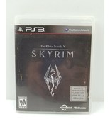 The Elder Scrolls V: Skyrim (PlayStation 3 PS3) Complete CIB EUC Free Sh... - £6.61 GBP
